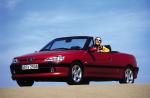 Peugeot 306 Cabriolet 1997 года